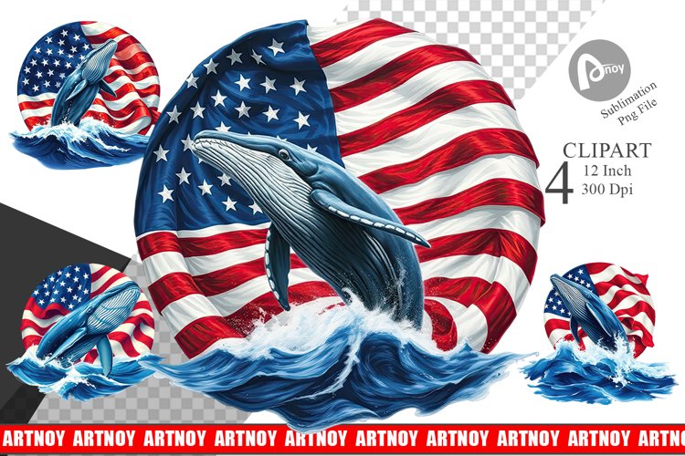 Whale Clipart Image 19