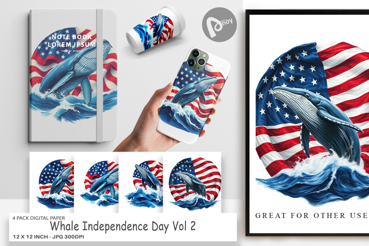 Whale Clipart Image 23