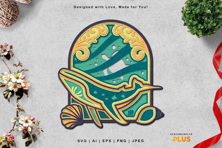 Whale Clipart Image 16
