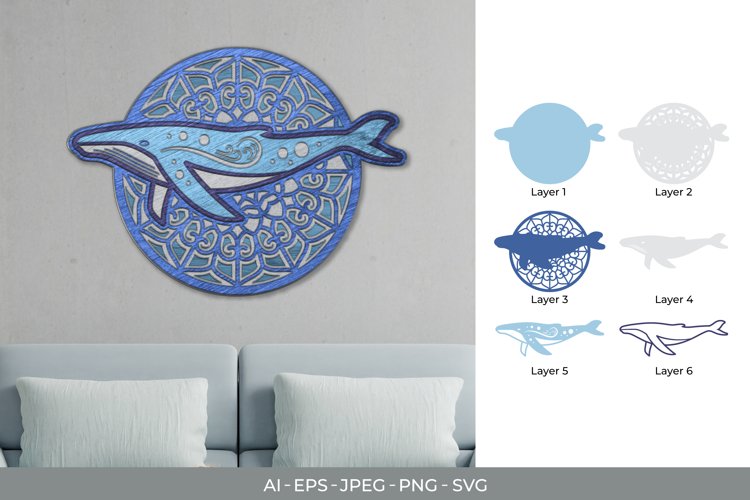 Whale Clipart Image 3