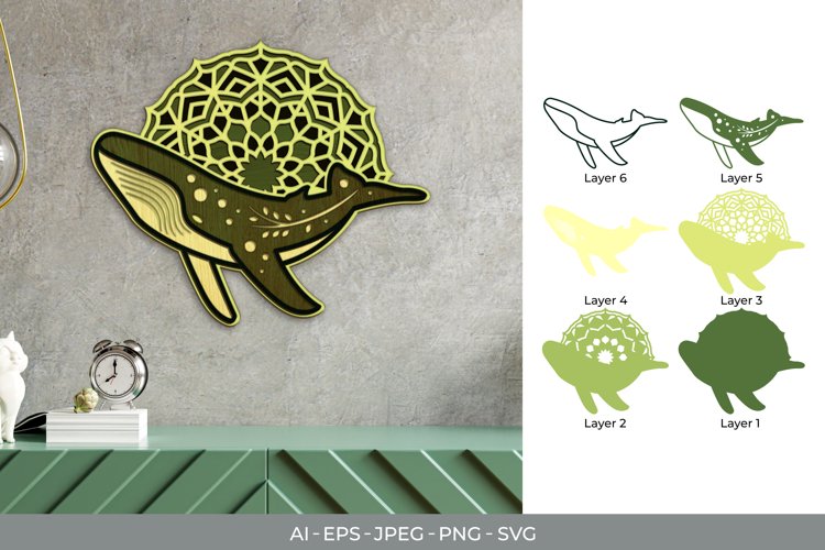 Whale Clipart Image 16