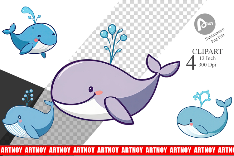 Whale Png Image 16