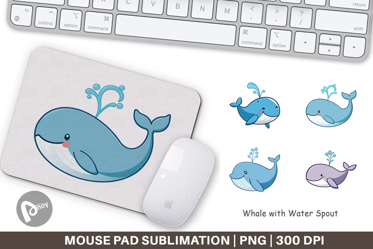 Whale Clipart Image 6