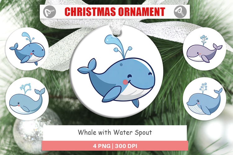 Whale Clipart Image 3