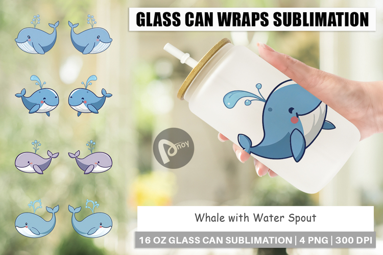 Whale Clipart Image 11
