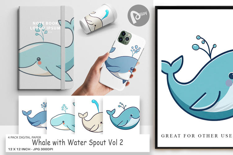 Whale Clipart Image 15