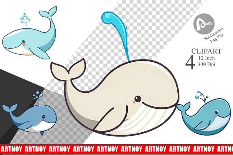 Whale Png Image 15
