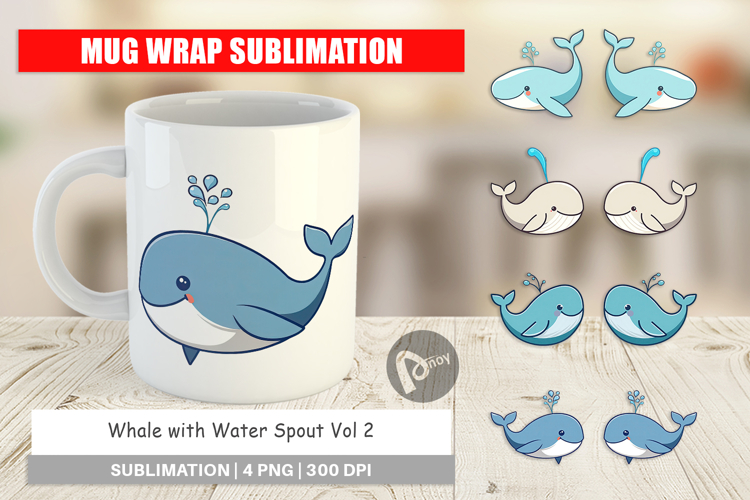 Whale Clipart Image 4