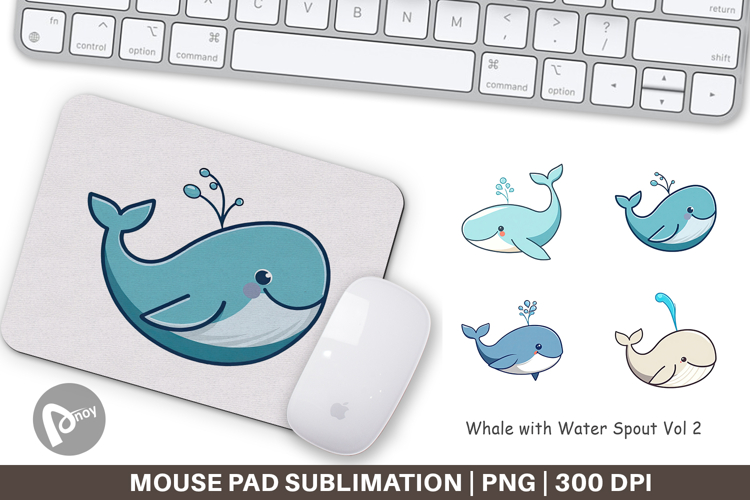Whale Clipart Image 7
