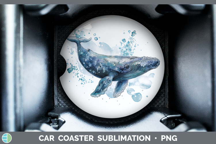 Car Coaster Sublimation Designs Image 23