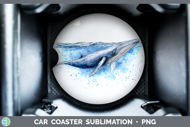 Car Coaster Sublimation Designs Image 14