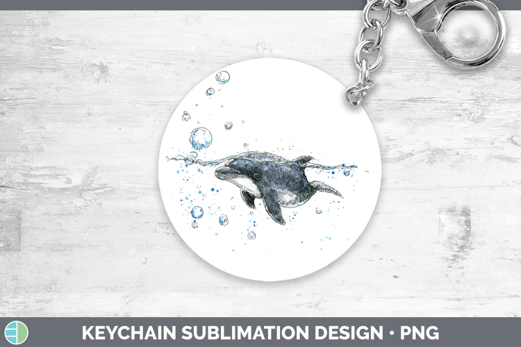 Keychain Sublimation Designs Image 8