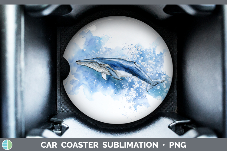 Car Coaster Sublimation Designs Image 15