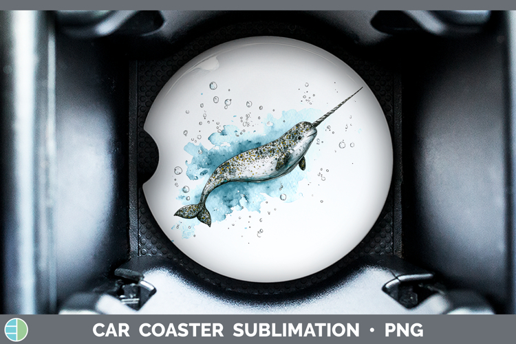 Car Coaster Sublimation Designs Image 8