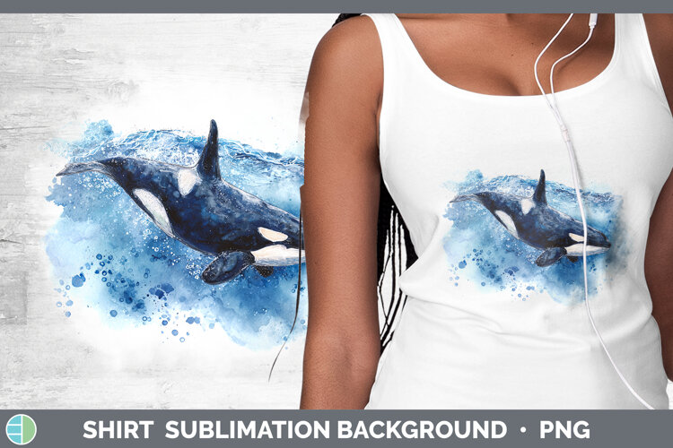 GorgeousWhales Sketch Shirt design.
