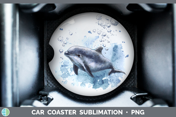 Car Coaster Sublimation Designs Image 24