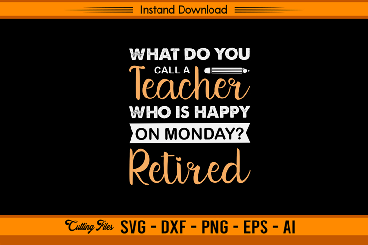 Teacher Life Svg Image 24