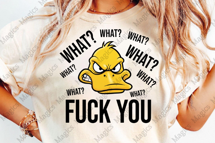 What Fuck You Funny Sublimation
