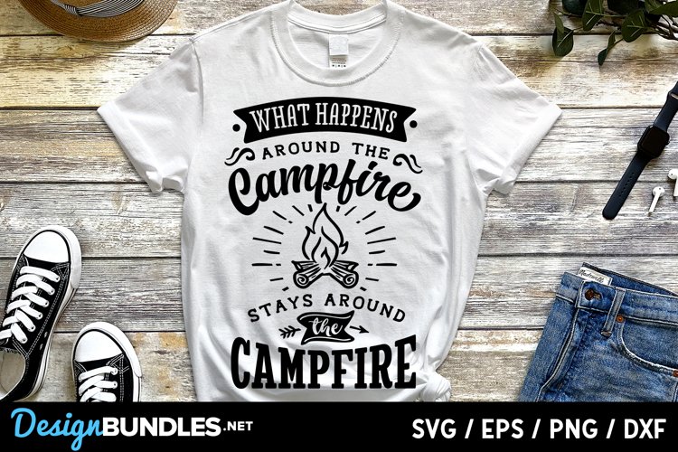 Campsite Svg Image 22