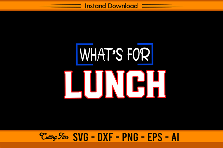 Lunch Lady Svg Image 2