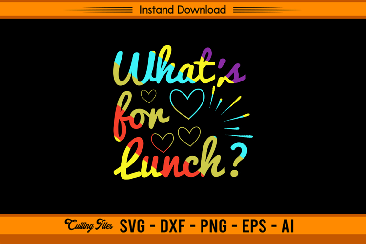 Lunch Lady Svg