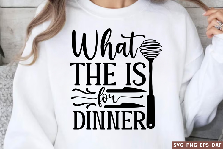 Kitchen Monogram Svg Image 10