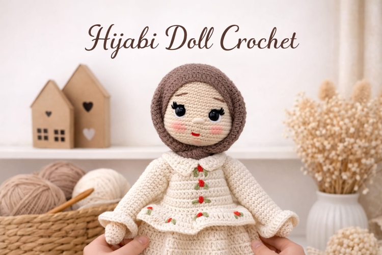 Hijab Doll Crochet Pattern