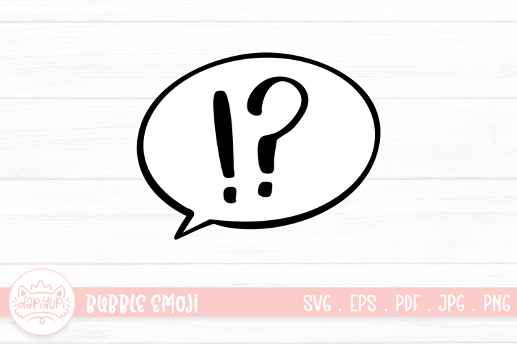 What Bubble Expression SVG