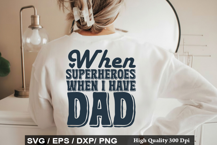 Fathers Day Silhouette Image 14