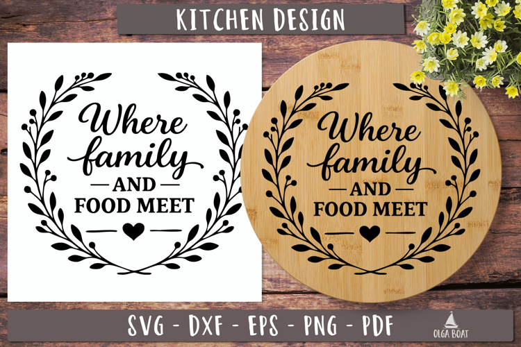 Cutting Board Outline Svg  Image 3