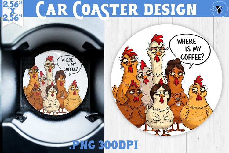 Chickens Clipart Image 8