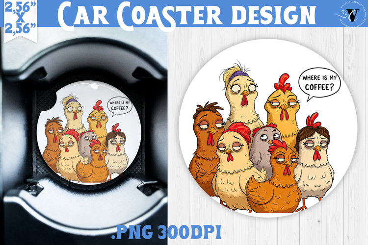 Chickens Clipart Image 9