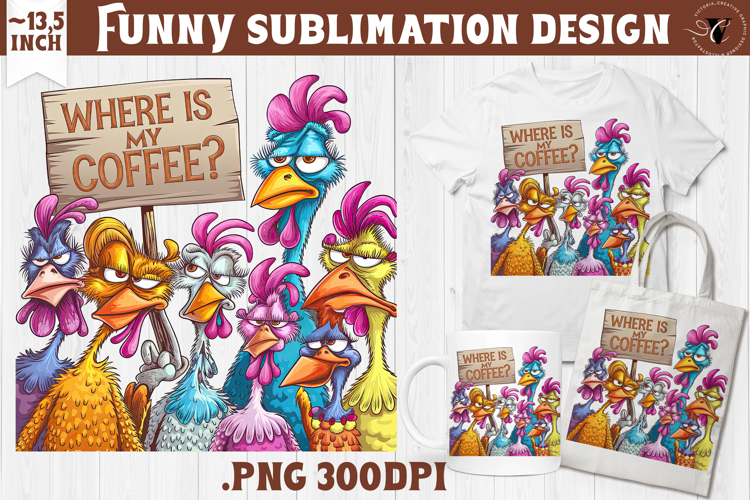 Chickens Clipart Image 10
