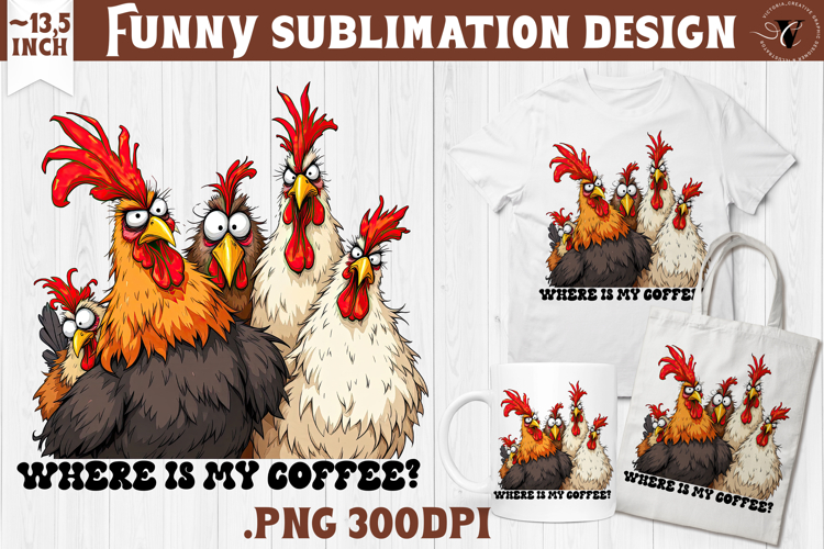 Chickens Clipart Image 5