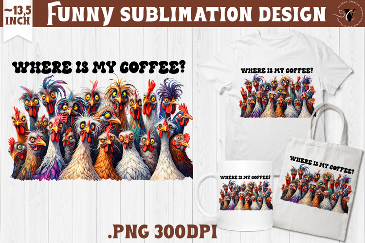 Chickens Clipart Image 3