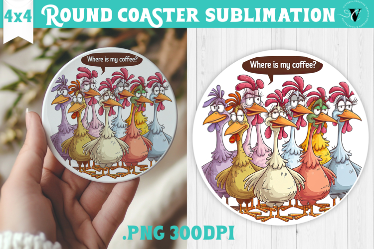 Chickens Clipart Image 21