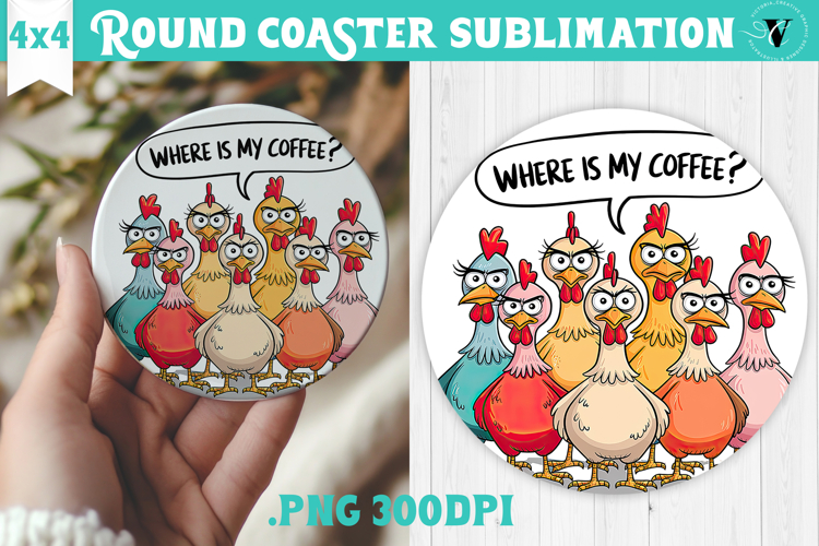 Chickens Clipart Image 19