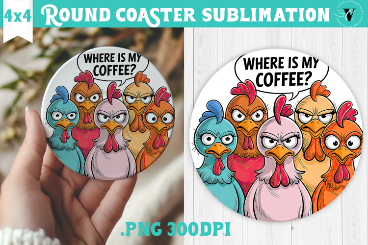 Chickens Clipart Image 18