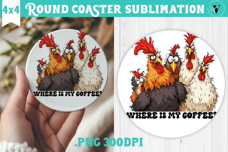 Chickens Clipart Image 17