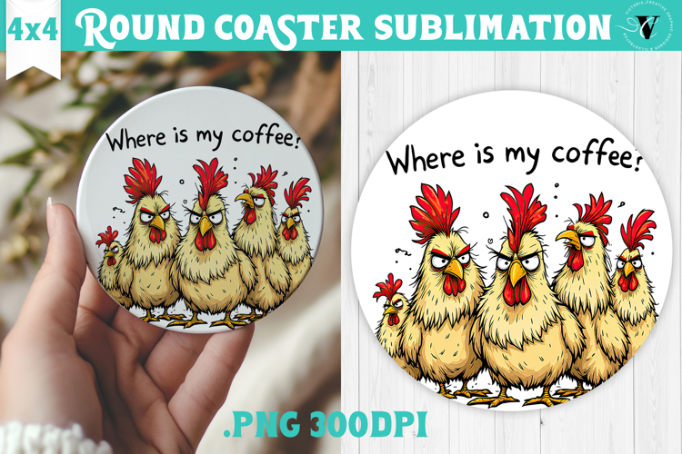 Chickens Clipart Image 16