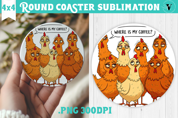 Chickens Clipart Image 14