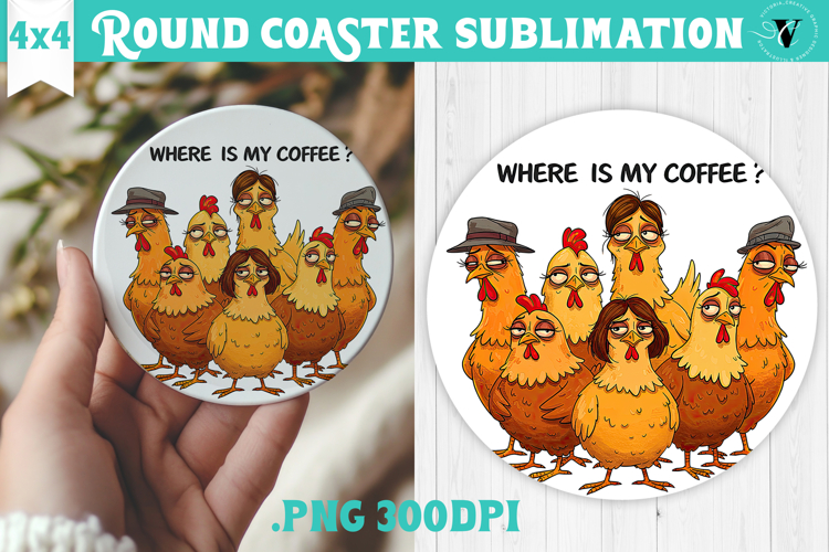 Chickens Clipart Image 13