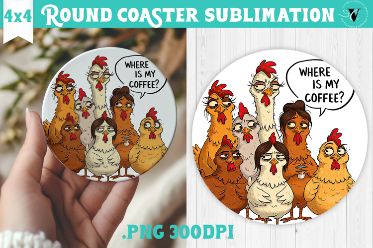 Chickens Clipart Image 12