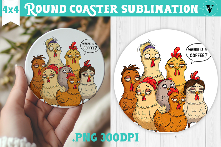 Chickens Clipart Image 11