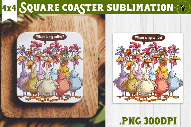 Chickens Clipart Image 2