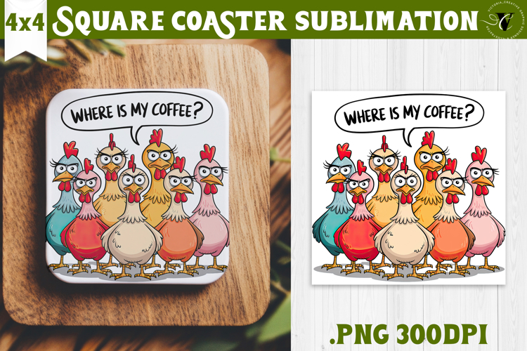 Chickens Clipart Image 24