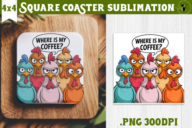 Chickens Clipart Image 23