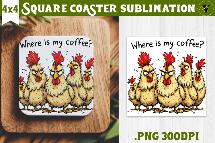 Chickens Clipart Image 21