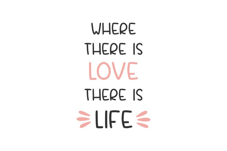 Love Is Love Svg Image 24
