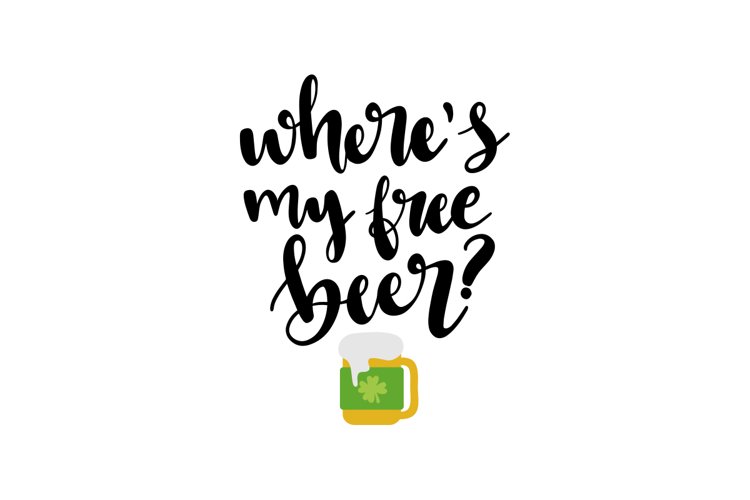 Free Beer SVGs Image 6